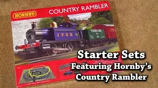 What are starter sets? Featuring Hornby's Country Rambler