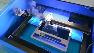 Test USB CO2 40w Laser Engraving Cutting Machine K40 Laser Engraver Laser cutter Aliexpress Review