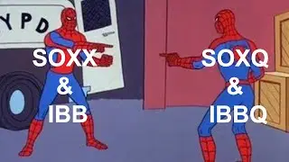 Новый Invesco ETFS SOXQ и IBBQ