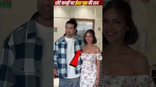 Esha Reveals Fashion Secret #eshagupta #fashionstatement #trendingnow