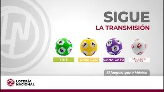 Sorteo Chispazo Cl&aacute;sico 10966, Tris Cl&aacute;sico 33422, Gana Gato 2786 y Melate Retro 1485.