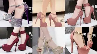 Ravishing formal open toe high heels party wear sandals for girls Collection 2021