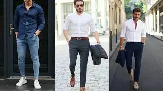 Latest Men's   formal Shirt pant Fashion 2020||simple clothes look Fashionable This 2020||Officelook