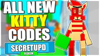 ALL *NEW* OP CODES 🐱SECRET ENDING!🐱 Roblox Kitty