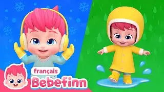👔Comment Vas-Tu T'Habiller Aujourd'hui ? | Chanter avec Bebefinn en fran&ccedil;ais👶Chansons pour Enfants