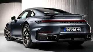 2026 Porsche 911 Turbo S Vanadium Grey &ndash; 701 hp T-Hybrid Supercar