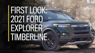 2021 Ford Explorer Timberline | First Look | Driving.ca