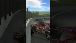 FlatOut 1 Teaser for the Next Gameplay (Bay Challenge)