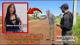 CASO VITÓRIA DE CAJAMAR, FOI O PAI DELE QUE FEZ ISSO? EXPLICANDO O CASO - SPIRITBOX