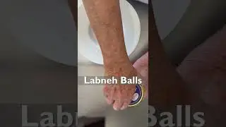 Labneh Balls with Amba Sauce #recipevideo  #veganrecipes #vegan #food #healthysnacks  #healthyfood
