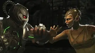 Injustice 2 : Bane Vs Cheetah - All Intro/Outro, Clash Dialogues, Super Moves