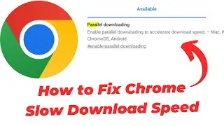 Как исправить медленную скорость загрузки в Chrome