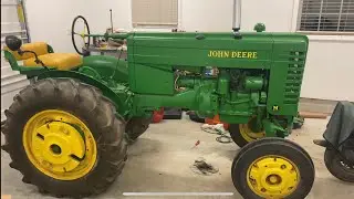 1951 John Deere Model M Update ITS ALLIVE!!!!