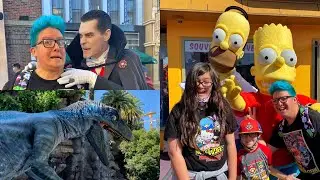 What characters are back at Universal Studios Hollywood 2022, Updates