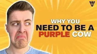 Why You Need To Be A Purple Cow - Pattern Interrupt Techniques