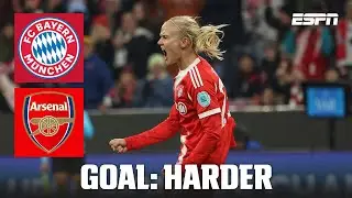 Pernille Harder&rsquo;s stunner levels the game for Bayern | UEFA Women&rsquo;s Champions League Highlights