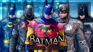 Ranking Batman Arkham Knight Suits From Worst To Best