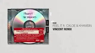 KRANE - Feel It (feat. CXLOE & Khamsin) [Vincent Remix]