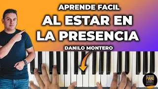 COMO TOCAR | AL ESTAR EN LA PRESENCIA | Danilo Montero