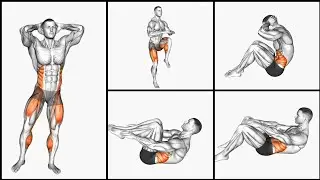 🔥 Lose Belly Fat & Get 6 Pack Abs Fast | Home Workout Guide
