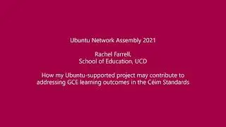 Rachel Farrell UCD