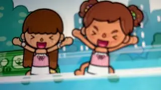 The secret pool party (gone wrong!!!) with voice🎙️🎤#fyp #poolparty #tocaboca #game #SunsetTocaTales