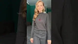 Бесшовный свитер из 100% овечьей шерсти / AliExpress Обзор №0734 tg: LeraVmode_ali
