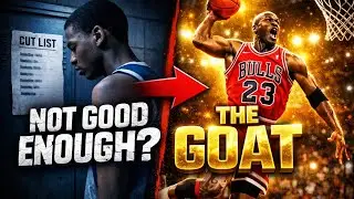 How Michael Jordan Was Rejected Before Becoming a Legend