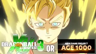 DRAGON BALL XENOVERSE 3??? NEW DRAGON BALL GAME REVEAL!!! AGE 1000
