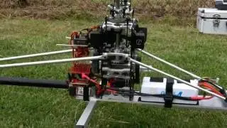 3. Hessische Freundschaftsfliegen - Sch&ouml;neck - Flettner-Doppelrotor