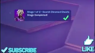 Search Chromed Chests - Fortnite