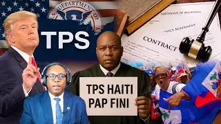 Nouv&egrave;l la tonbe! TPS HAITI🇭🇹 ka pa fini &mdash; Jij la pran gwo desizyon sou administrasyon an!
