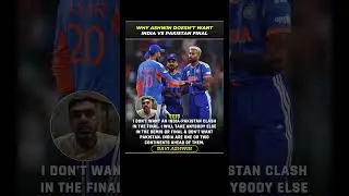 || Ashwin&rsquo;s Bold Words on Pakistan Go Viral || Ashwin Speaks Truth on India-Pakistan Gap? ||