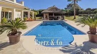 Beautiful luxury home in San Roque, San Roque Club - Luxury home for sale