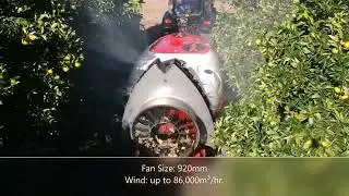 Manez Lozano Twister sprayers