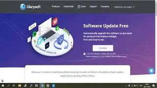 glarysoft software update تحديث برامج موجودة على جهازك