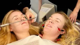 ASMR I got Japanese FACE BONE ADJUSTMENT in Tokyo (Unintentional ASMR)