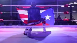 Gino Toldyouso - Cactus League Wrestling Show 1 Highlights