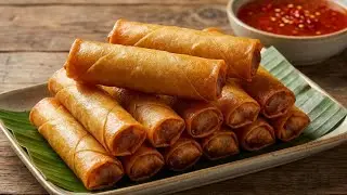 Why Filipino Lumpia Is The Best Snack Ever (So Crispy!)