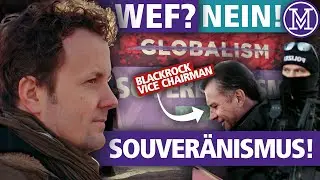 🪳 &laquo;P&ouml;bel, friss K&auml;fer!&raquo; - Aktion gegen das WEF 2025 und f&uuml;r den Souver&auml;nismus!