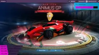 PAINTED Animus GP IN A CRATE!!!!!!
