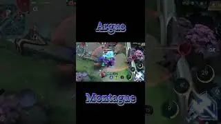 Argus Montague #mobilelegends #argus #mlbbshorts #mlbb #argusml #argusbuild #argusmontage