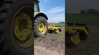 SWIFTERDISC XN - mounted disc cultivator for quality soil cultivation.