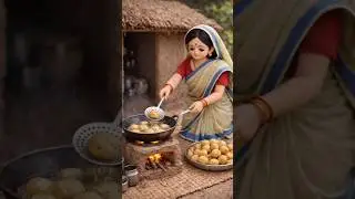 Doll making panipuri / mini panipuri /mini cooking / miniature #shorts #ytshorts #minifoody