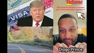 Écoutez Diogo Prince sur la suspension du traitement des dossiers du visa immigrant aux États-Unis 