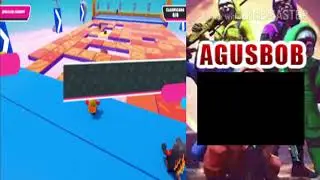 AGUSBOB TILTEADO EN EL FALL GUYS 4.0