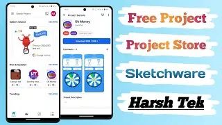 Sketchware Project Store In Sketchware | How To Make Project Store In Sketchware | Project Store