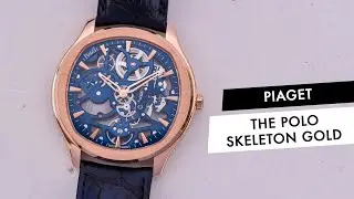 REVIEW: The Piaget Polo Skeleton Gold Editions