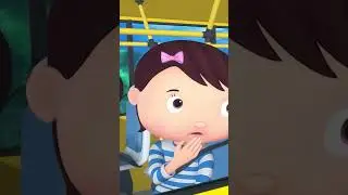 Baby Shark vs Wheels On The Bus! 🦈🚌 Classic Nursery Rhymes #kids #shorts #fun
