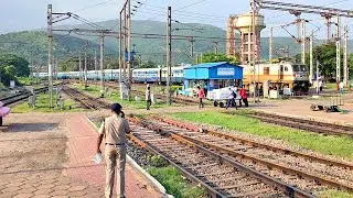 The South Coast Railway Zone (SCoR) Headquarter Visakhapatnam Railway Station | Indian Railways